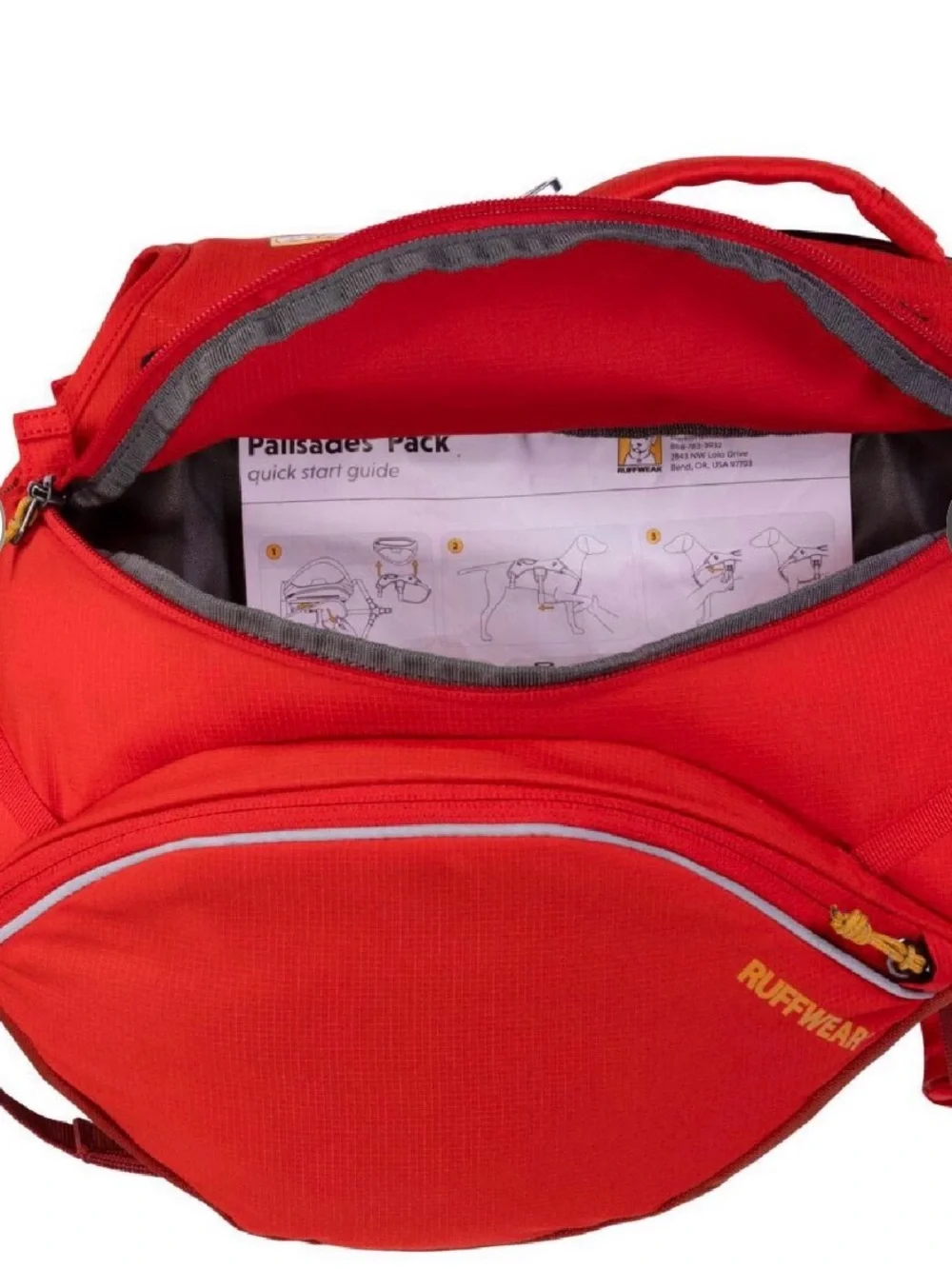 RuffWear Palisades Dog Backpacking Pack